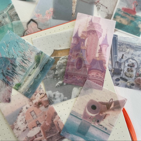 🌻10/$10🌻 25 pcs Aesthetic Bullet Journal Stickers - Picture 8 of 8